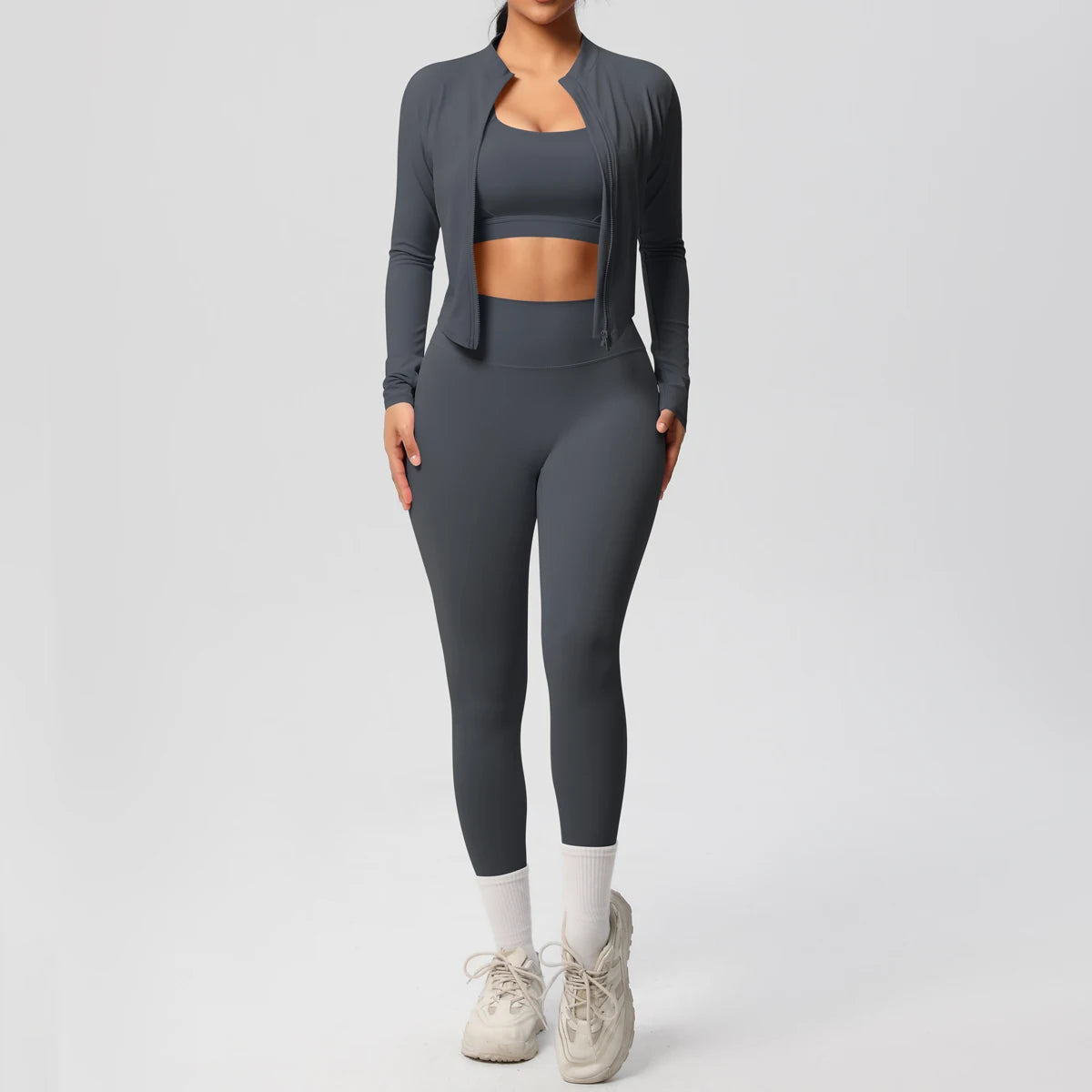 3pcs Sportswear Yoga Set