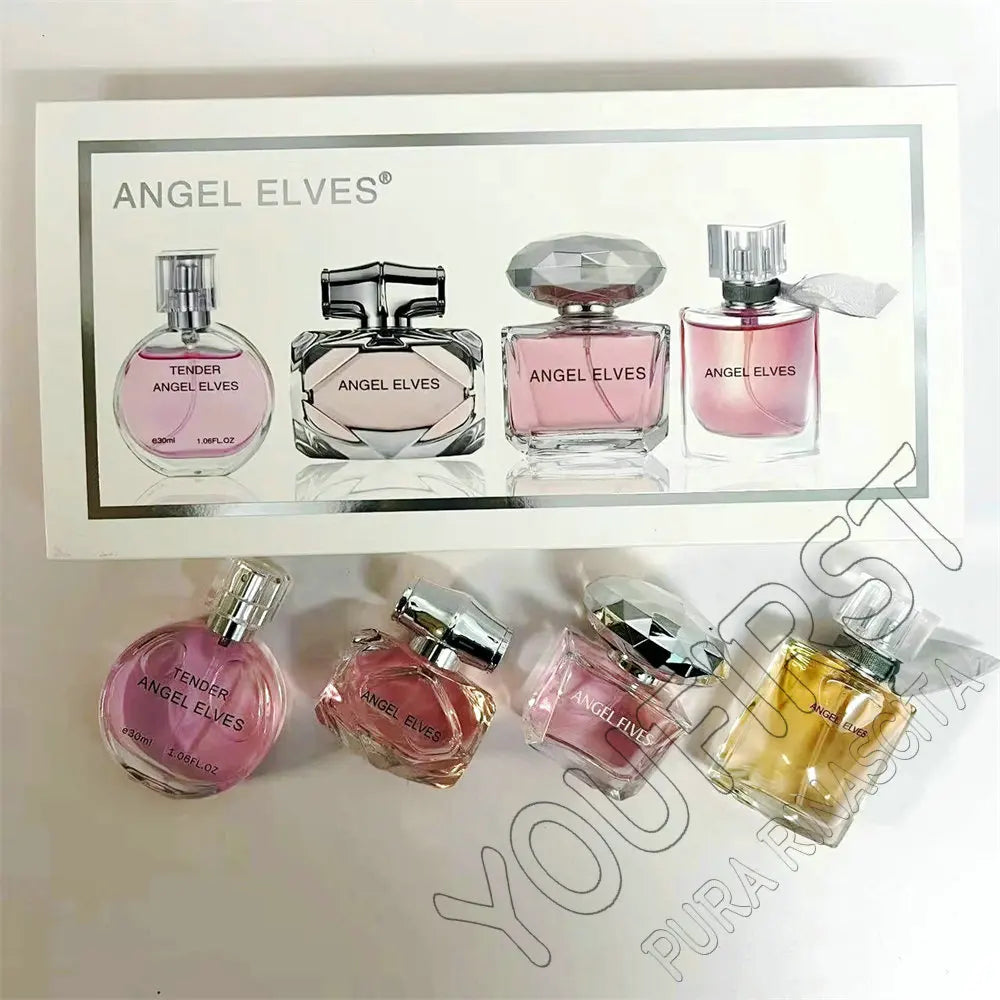 4Pcs Set Perfume For Women