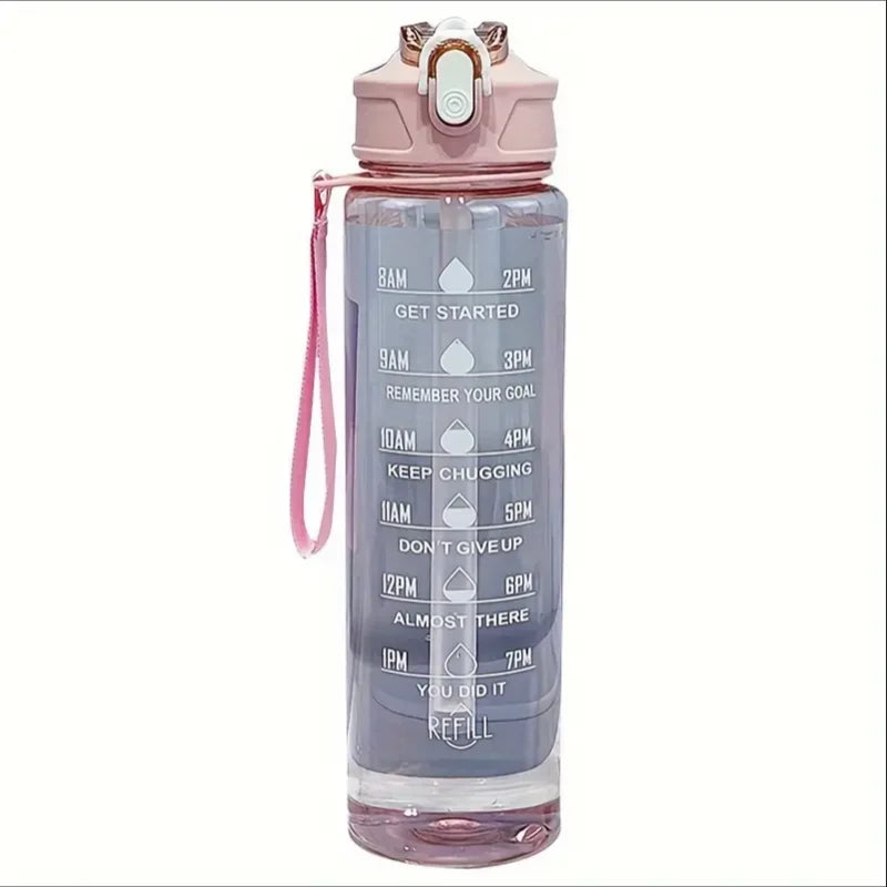 Leak Proof Plastic Sports Water Bottle