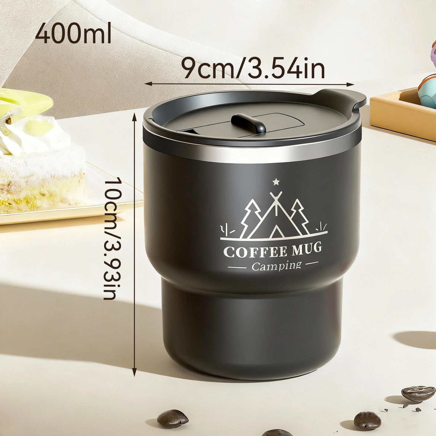 Double Layer Coffee Mug