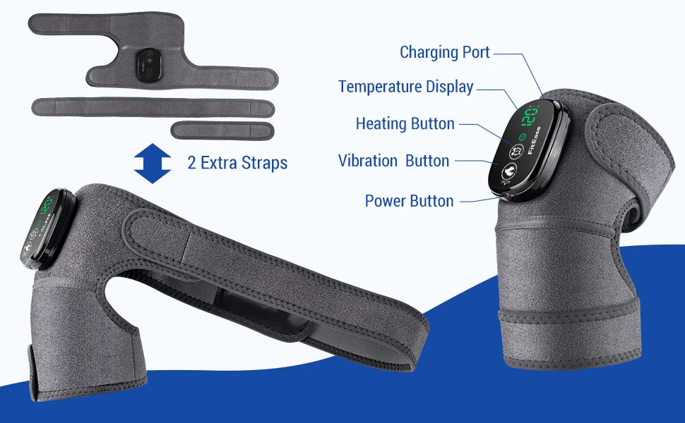 Multifunctional Neck, Back & Waist Massager Belt