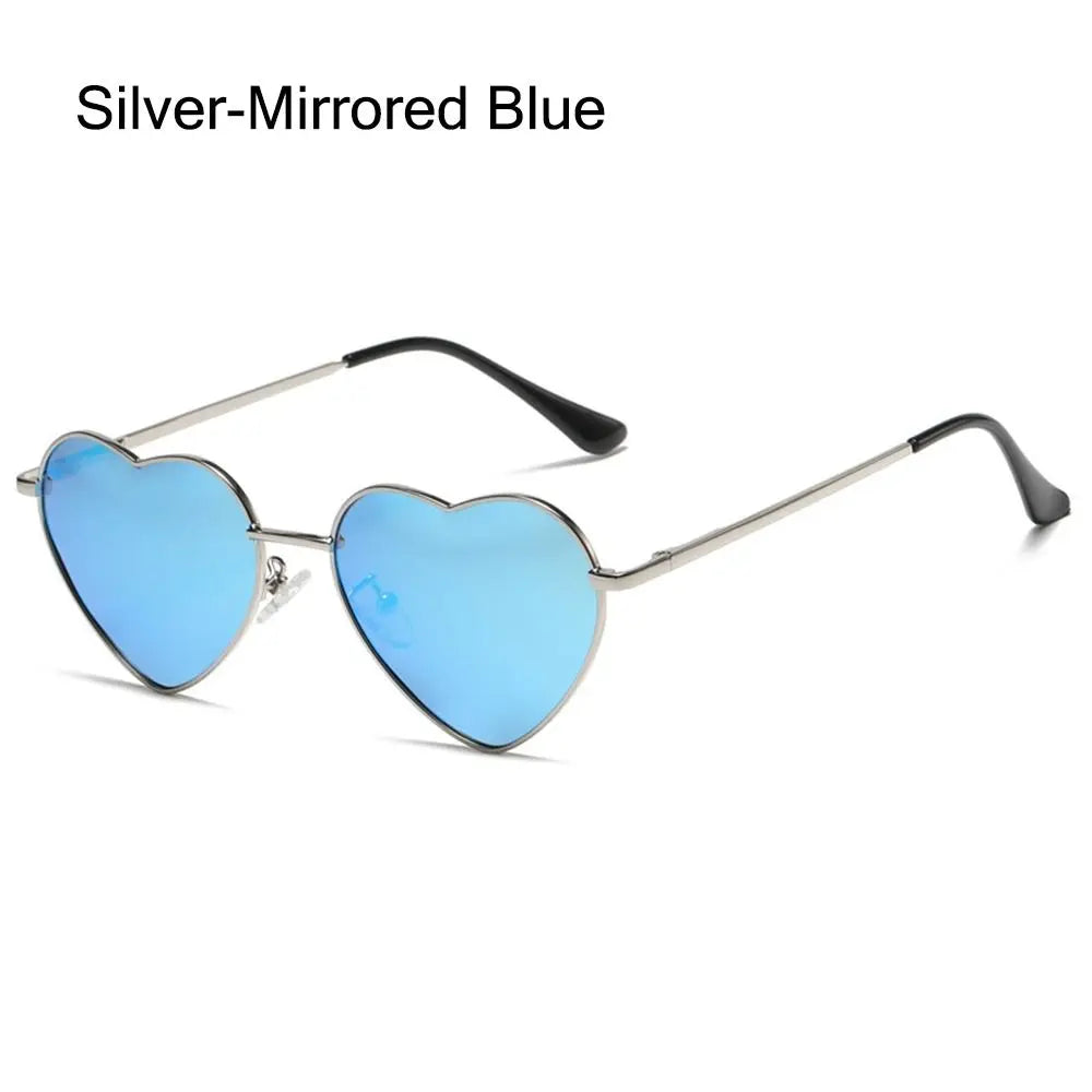 UV400 Protection Heart-Shaped Sunglasses