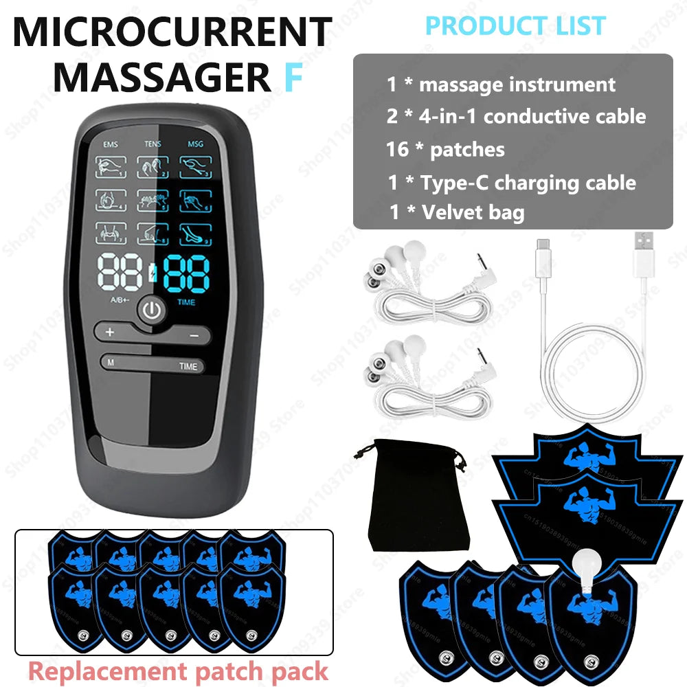 TENS & EMS Digital Therapy Machine