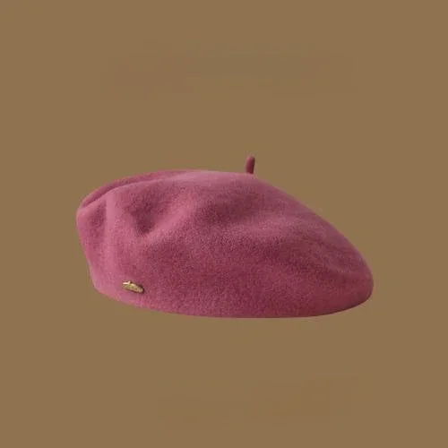 Women's Wool Beret Hat