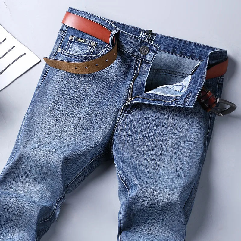 Four Season Men's High Quality Jeans