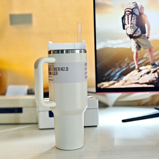 Double Wall Thermal Travel Cup