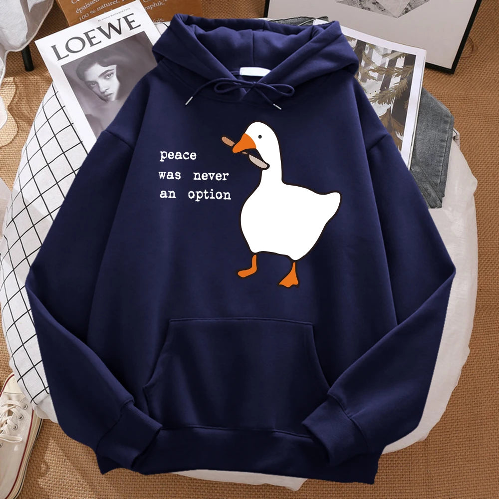Oversized Printed Sweatshirt For Men