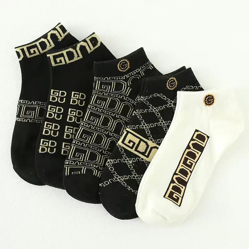 Men's Thin Breathable Low-Cut Socks