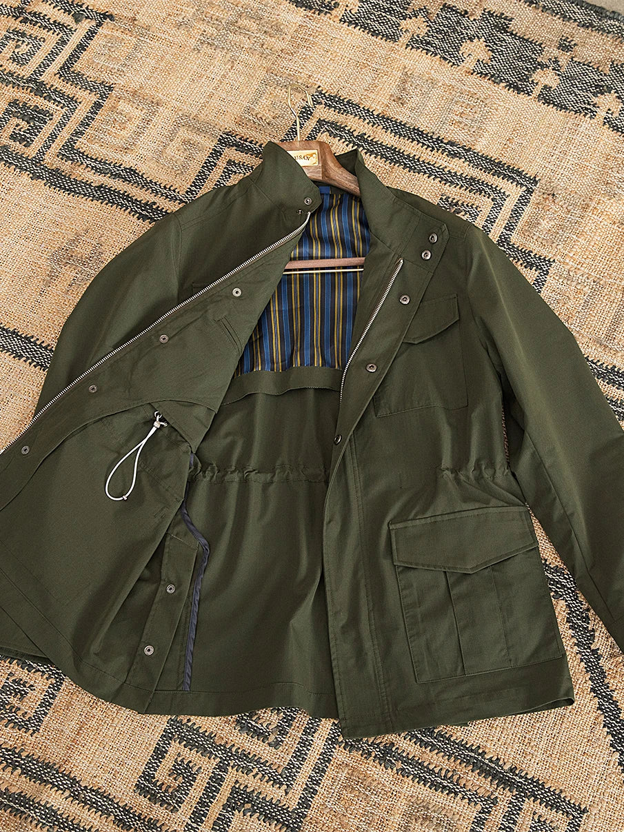 Retro Hunting Men's  Waterproof Jacket