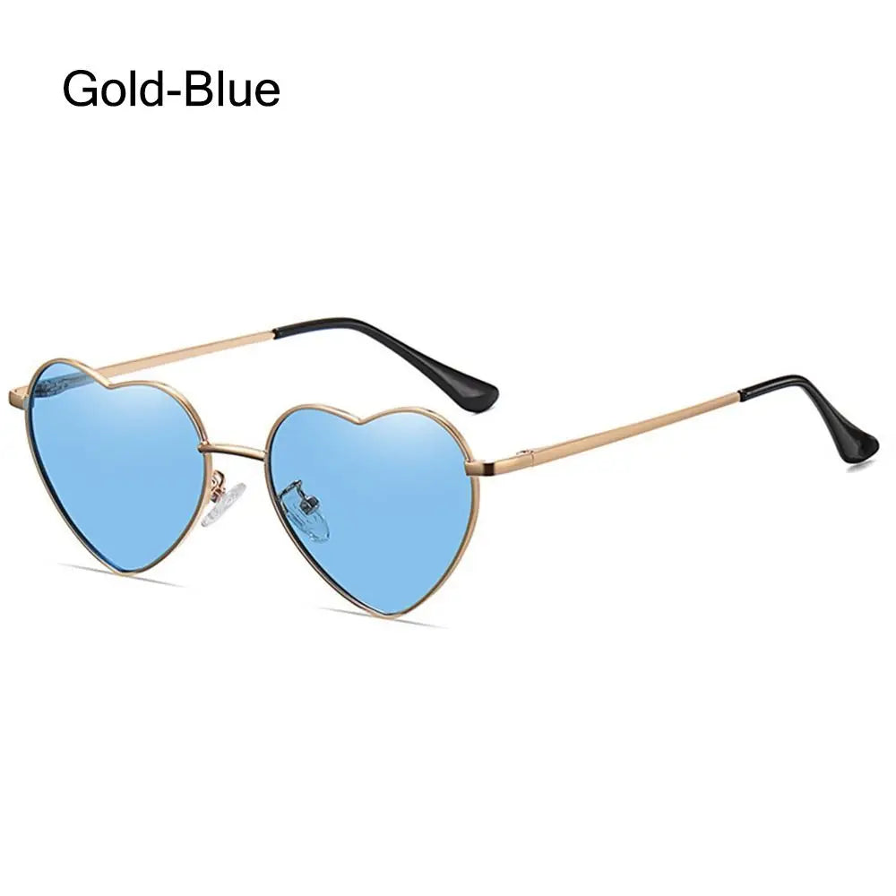 UV400 Protection Heart-Shaped Sunglasses