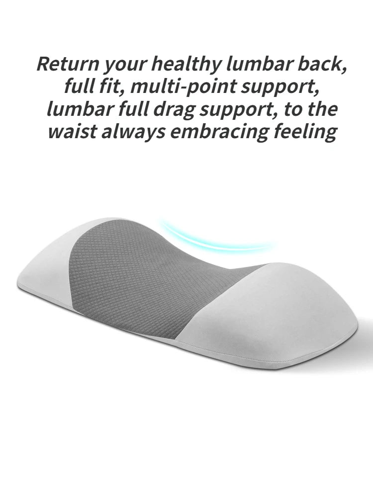 Lumbar Support Pillow for Sleeping