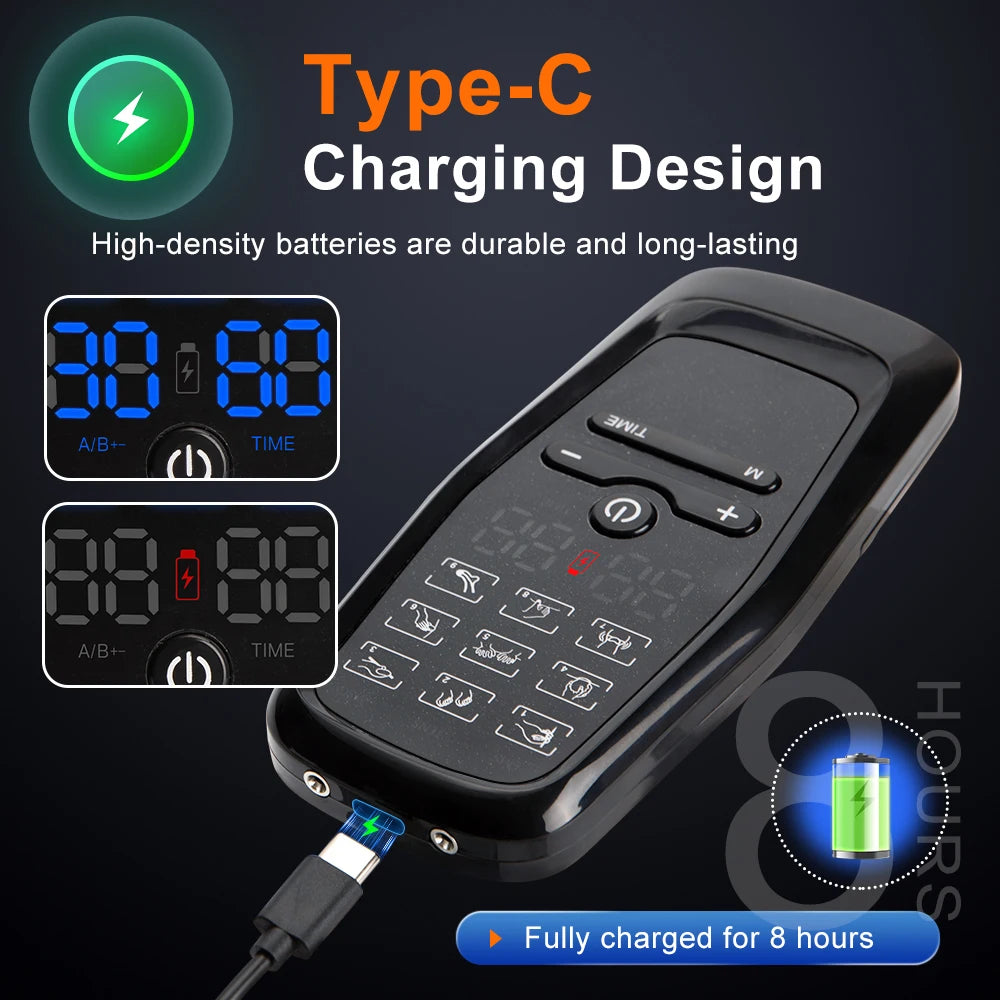 TENS & EMS Digital Therapy Machine
