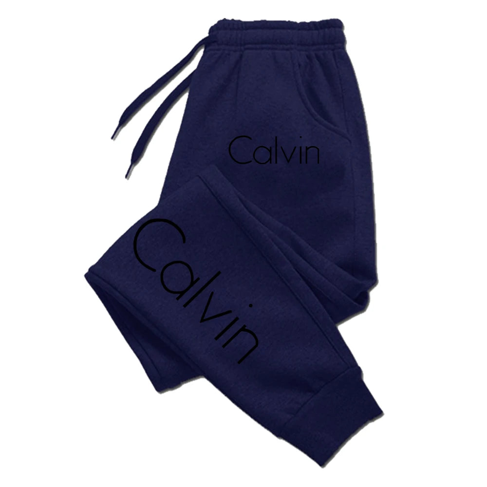 Unisex Casual Printed Sports Running Trousers