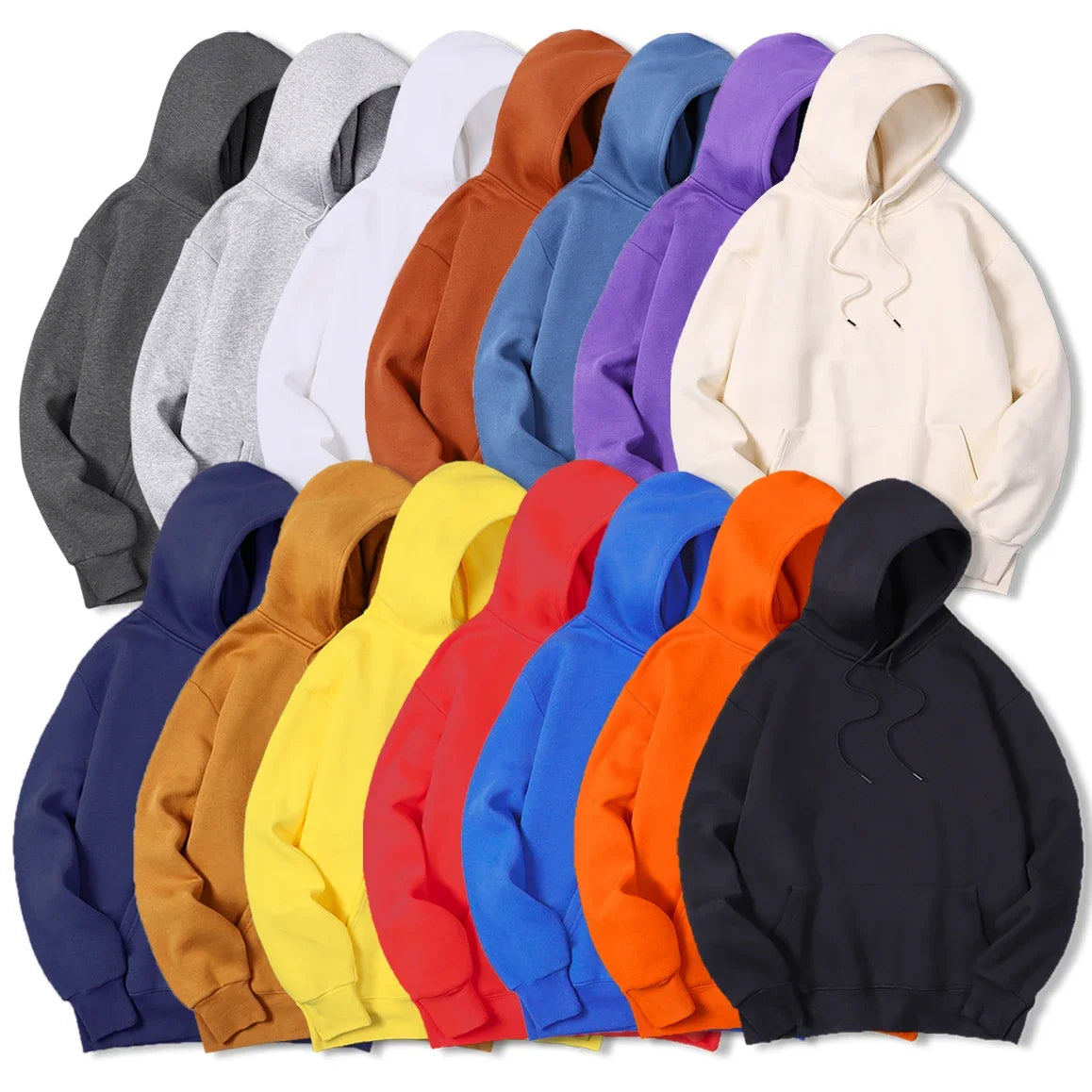 Warm Men's Hooded Sweaters