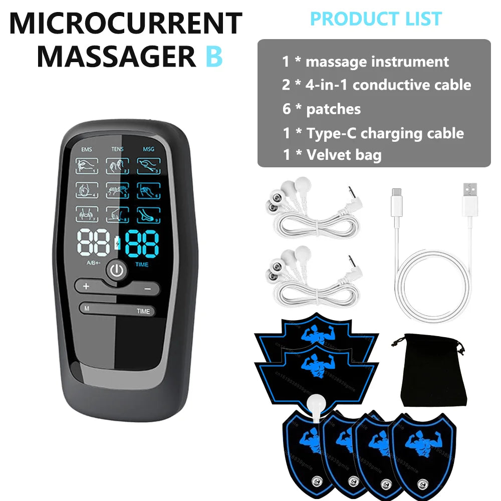 TENS & EMS Digital Therapy Machine