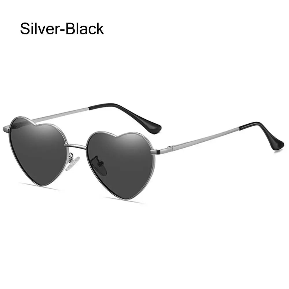 UV400 Protection Heart-Shaped Sunglasses