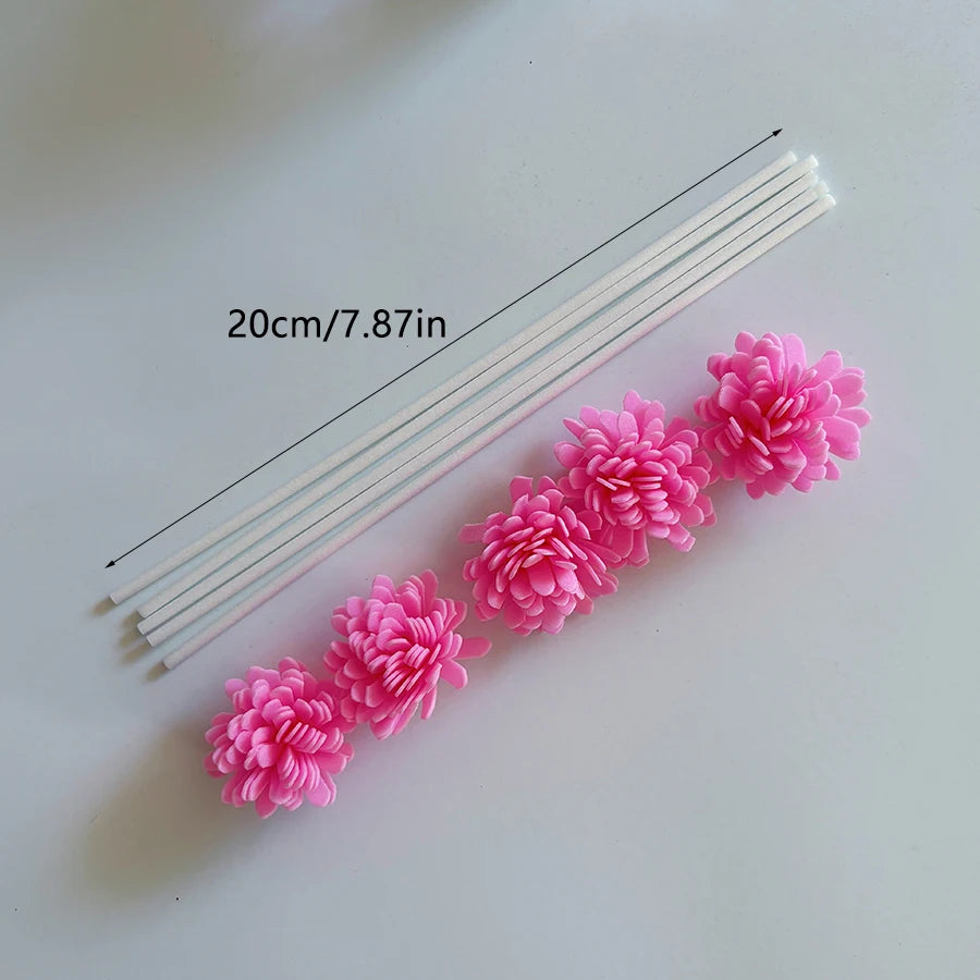 Aromatherapy stick and fragrance diffuser
