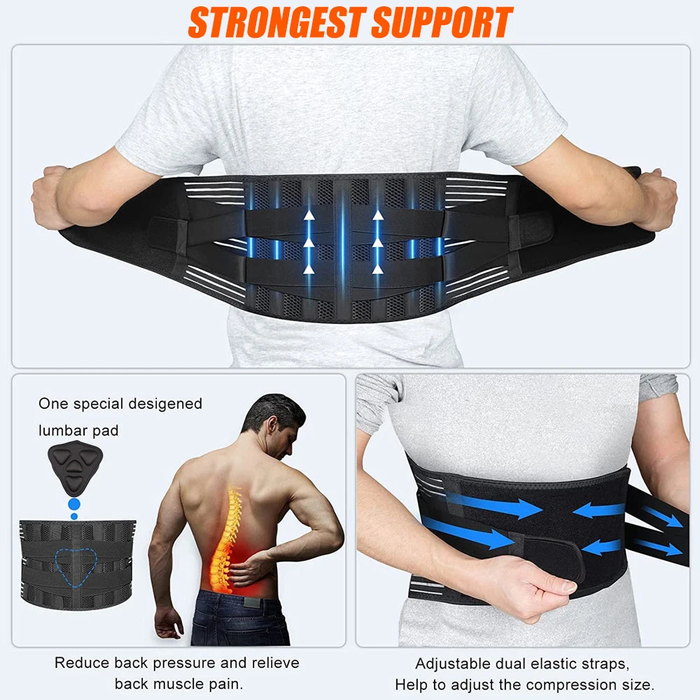 Back Brace for Lower Back Pain
