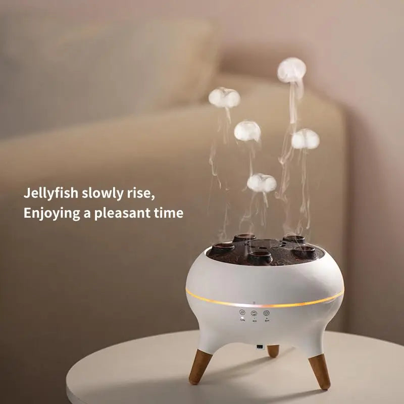 Dynamic Jellyfish Air Humidifier Oil Diffuser