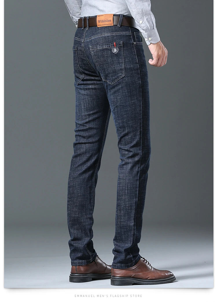 Four Season Men's High Quality Jeans