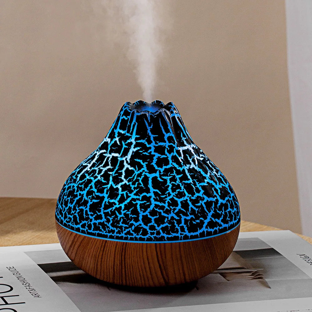Water Mist Aromatherapy Colorful Diffuser
