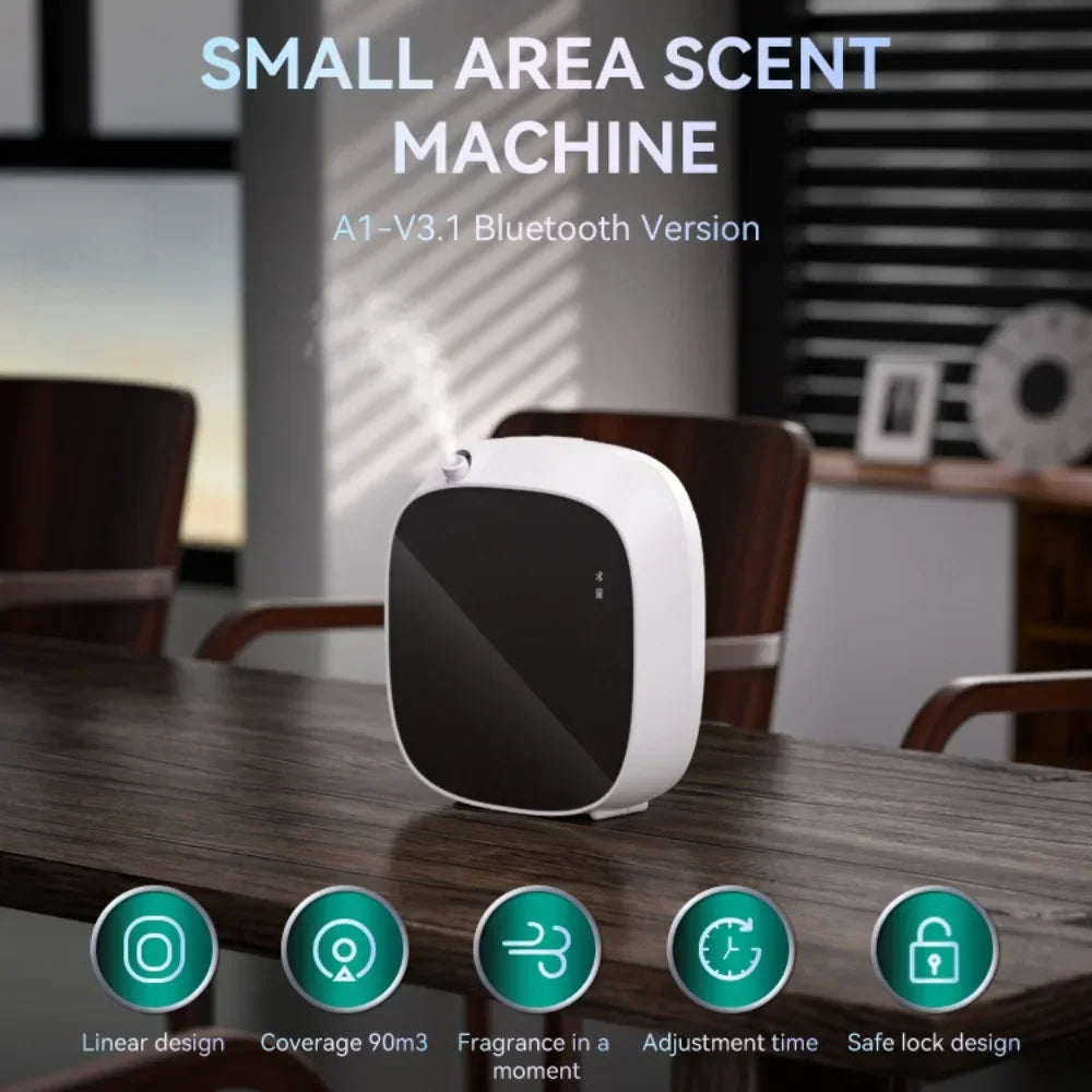 Smart  Fragrance Oil Diffuser