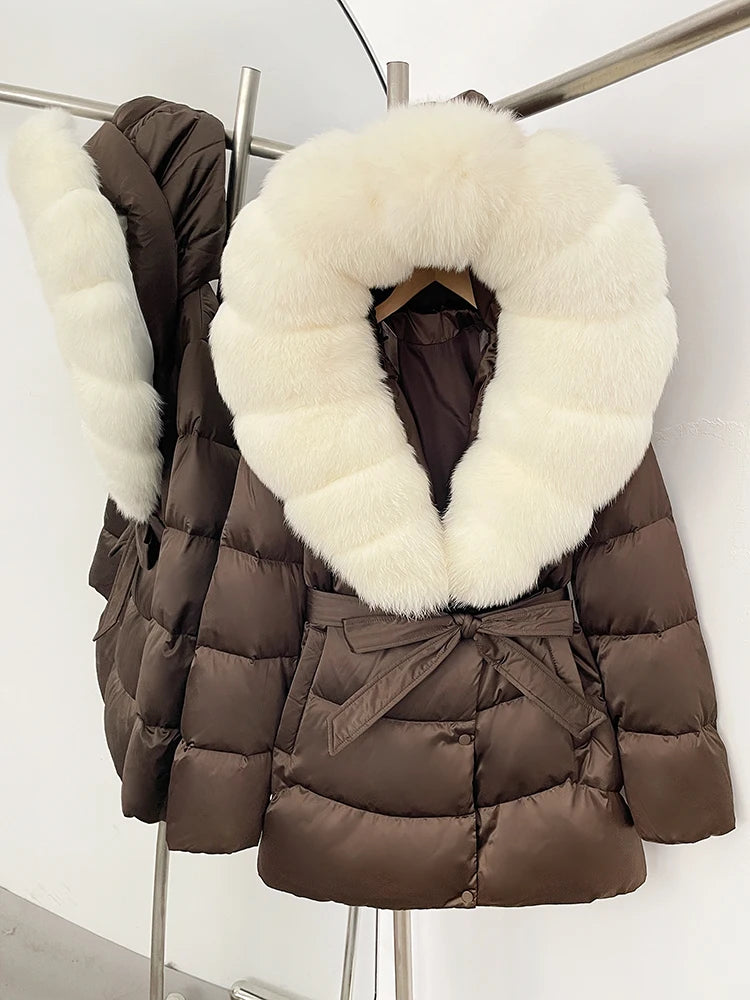Thick Warm Female Down Jacket