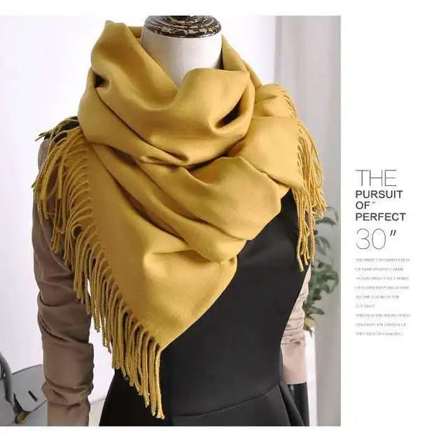 Winter Warm Shawl
