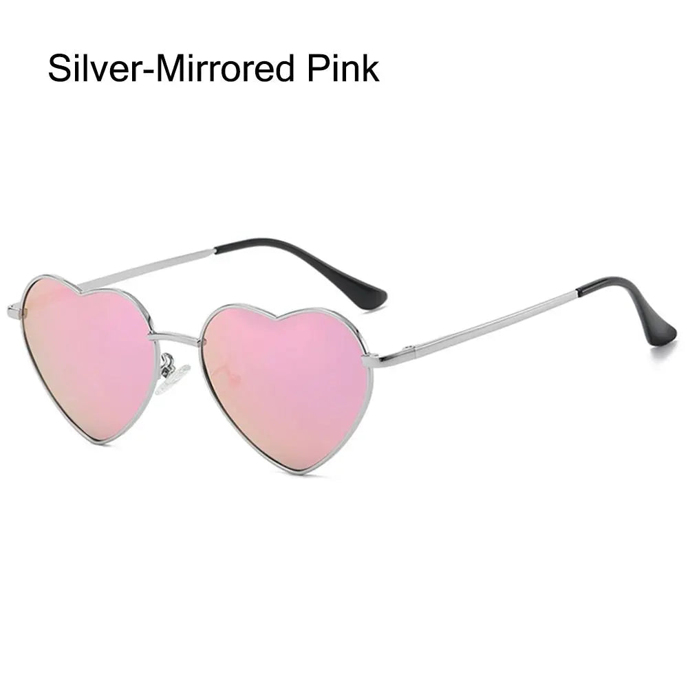 UV400 Protection Heart-Shaped Sunglasses