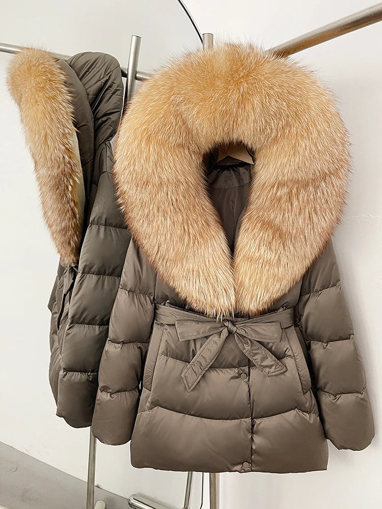 Thick Warm Female Down Jacket