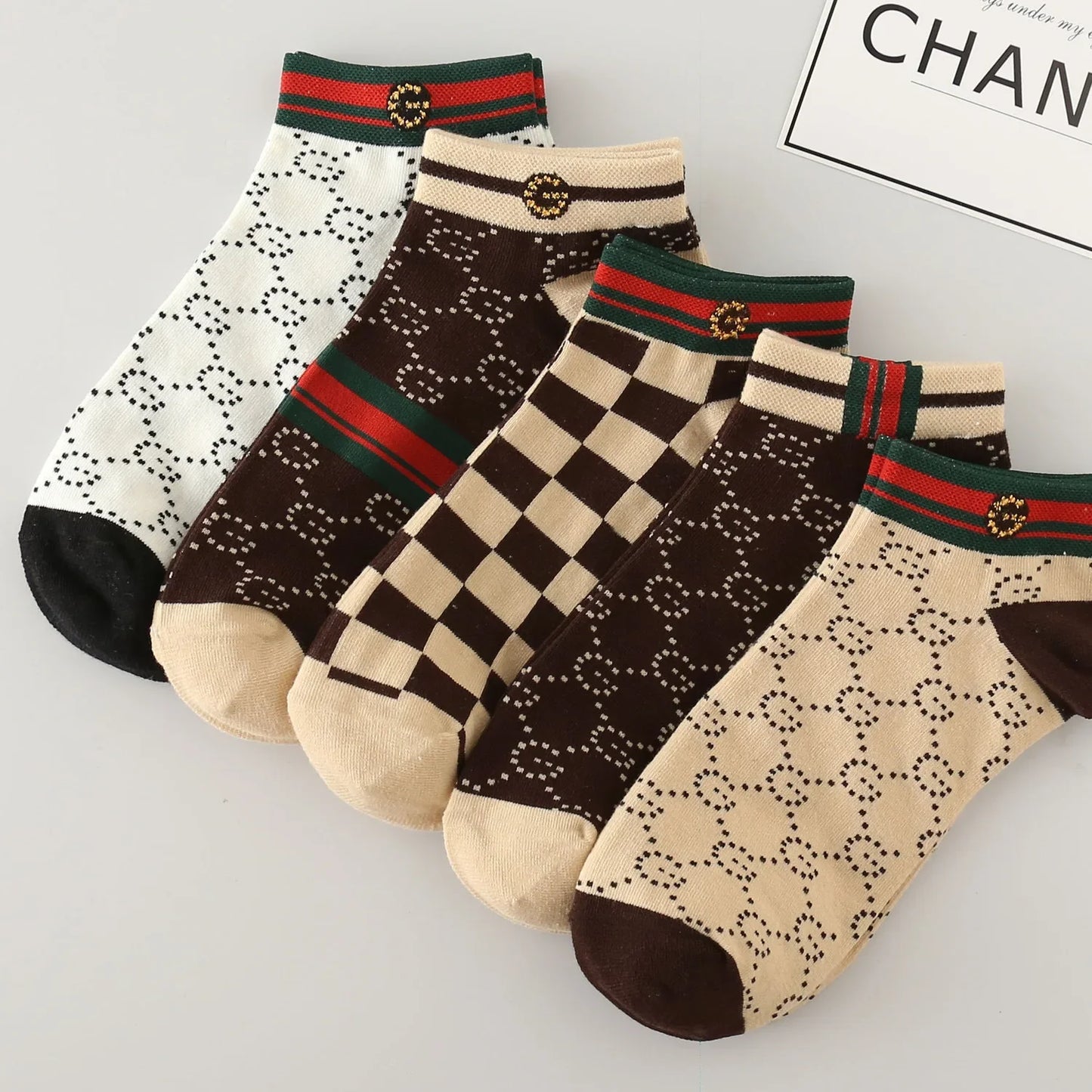 Men's Thin Breathable Low-Cut Socks