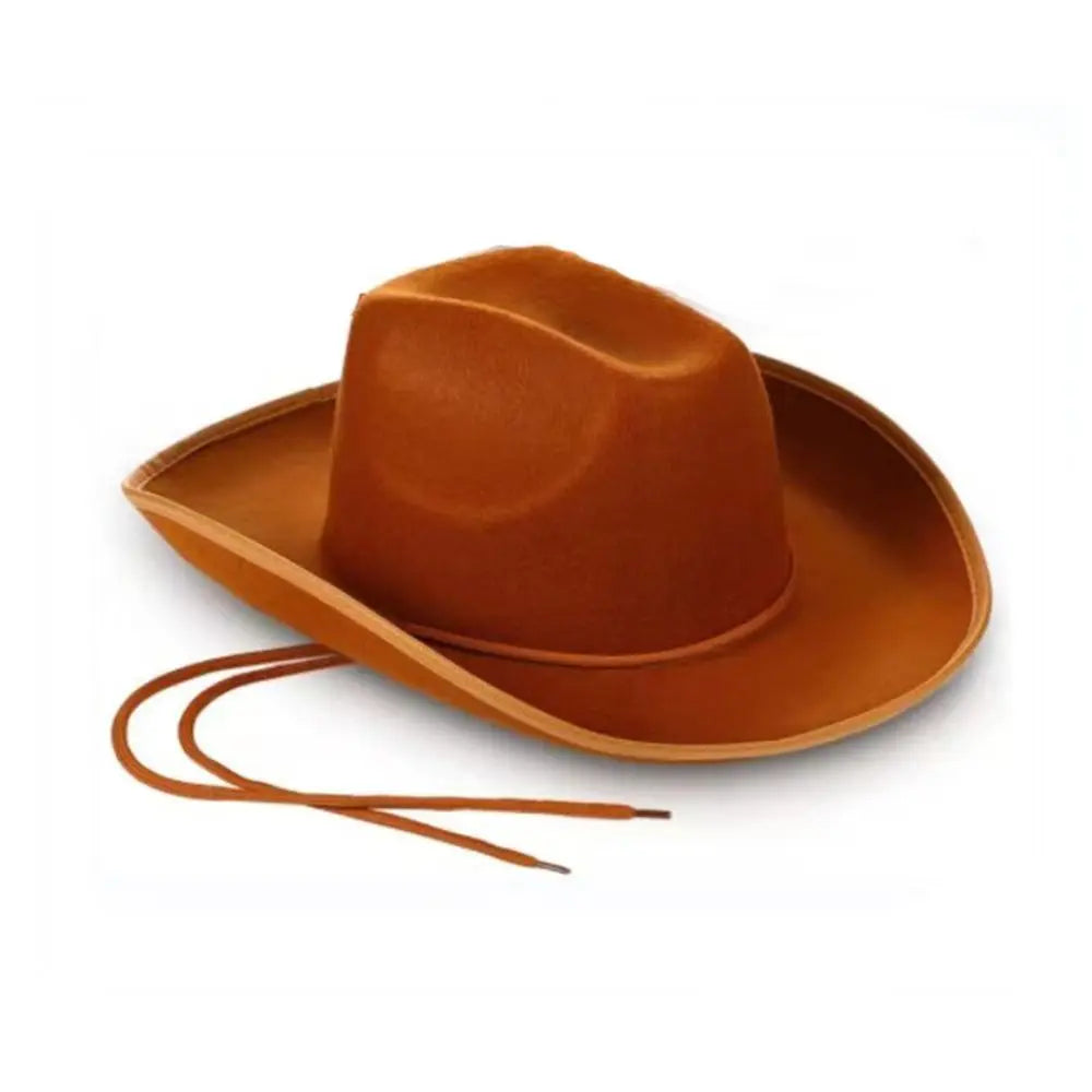 Unisex Western Wide Brim Fedoras Hat