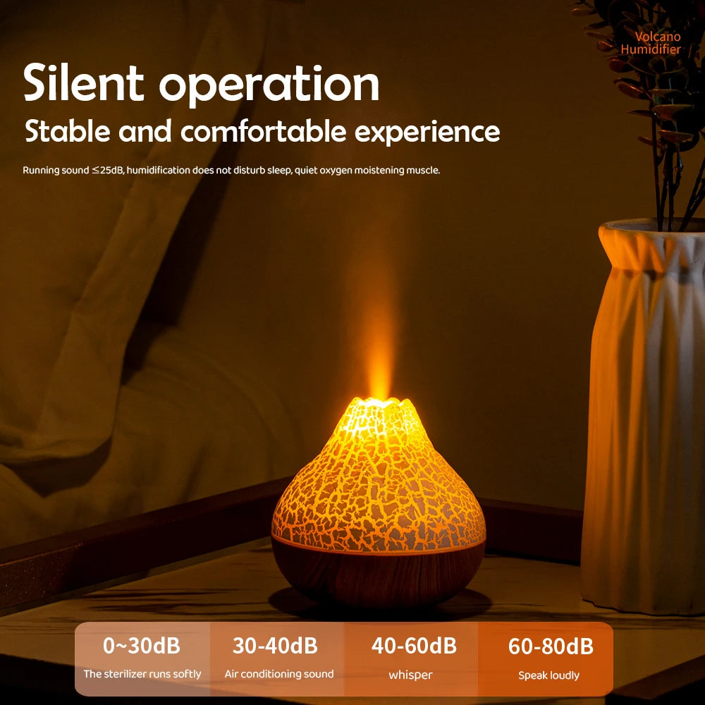 Water Mist Aromatherapy Colorful Diffuser