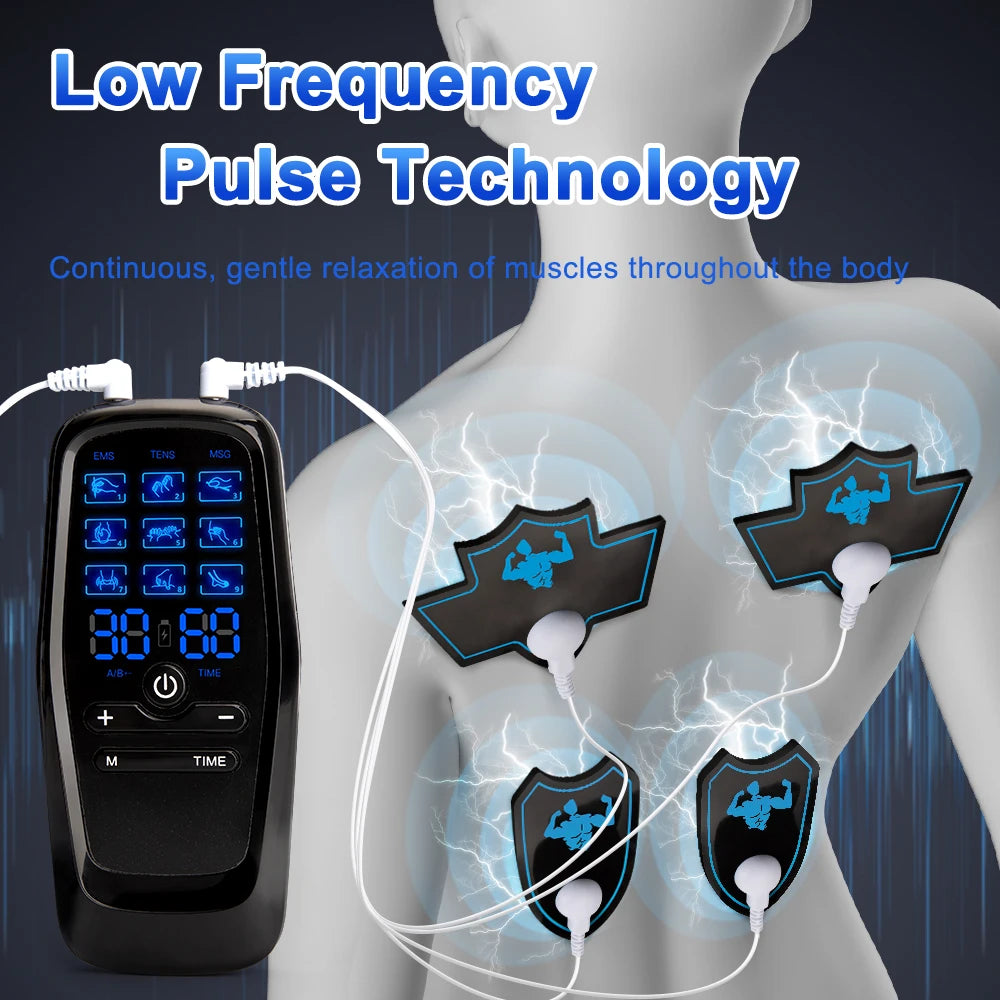 TENS & EMS Digital Therapy Machine