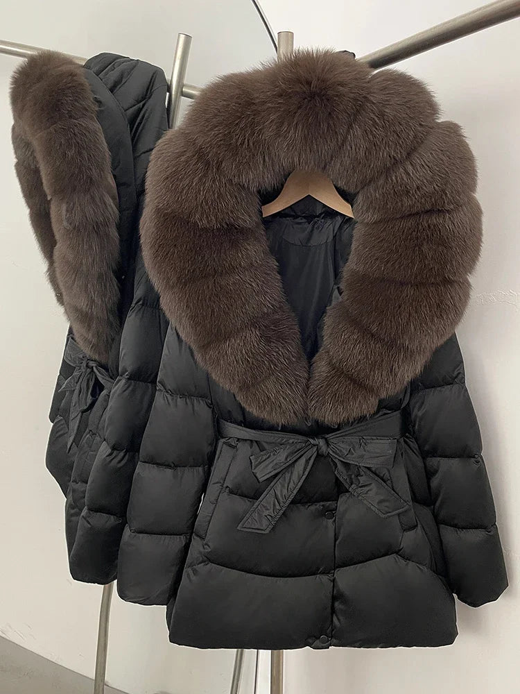 Thick Warm Female Down Jacket