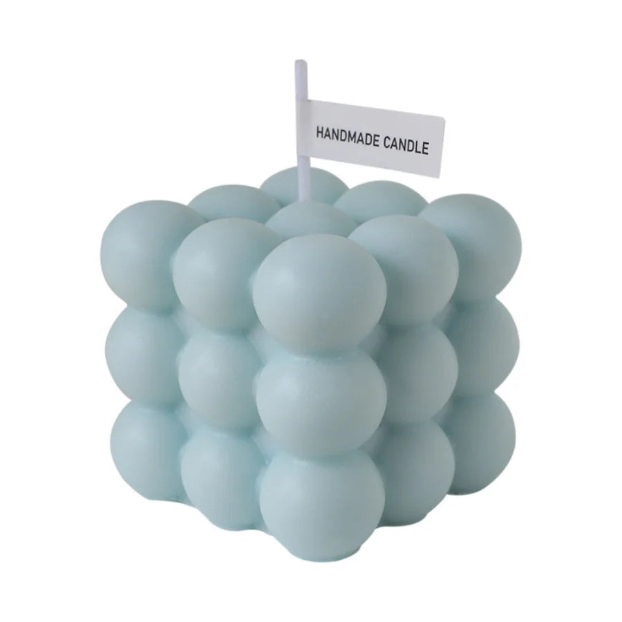 Ball-Shaped Soy Wax Magic Cube Aromatherapy Candle