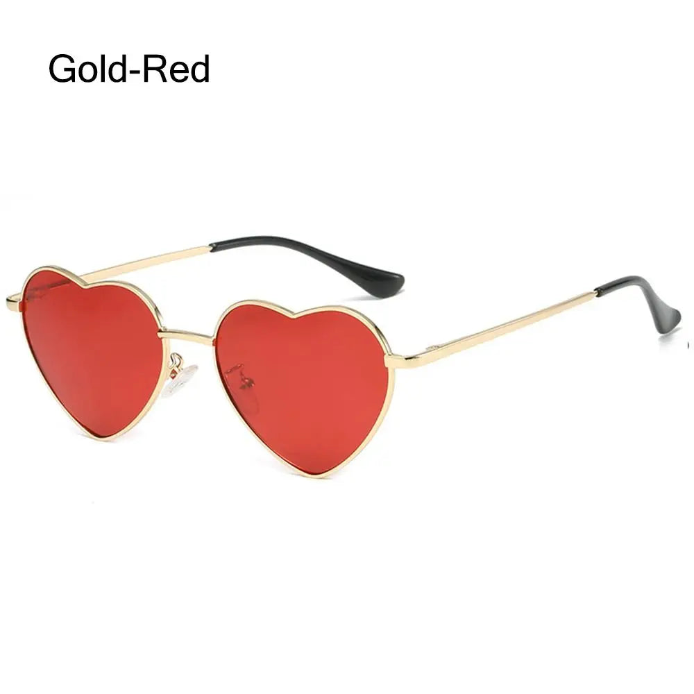 UV400 Protection Heart-Shaped Sunglasses