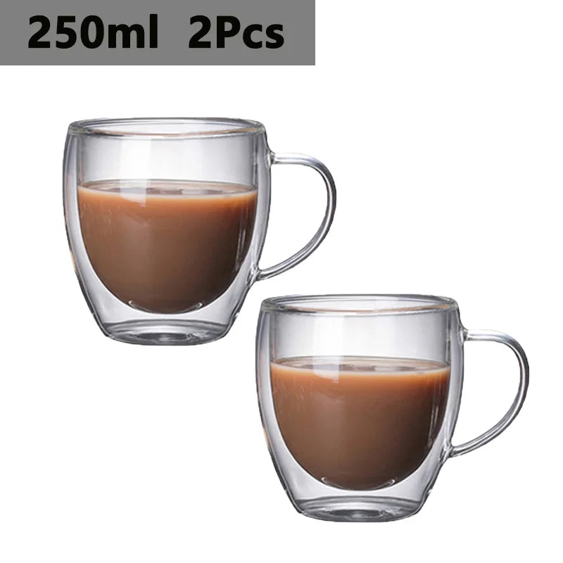 Heat Resistant Double Wall Coffee Cup