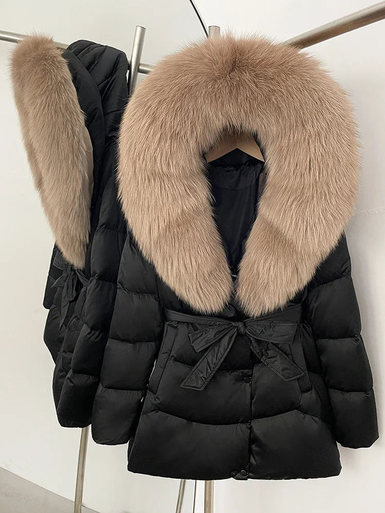 Thick Warm Female Down Jacket