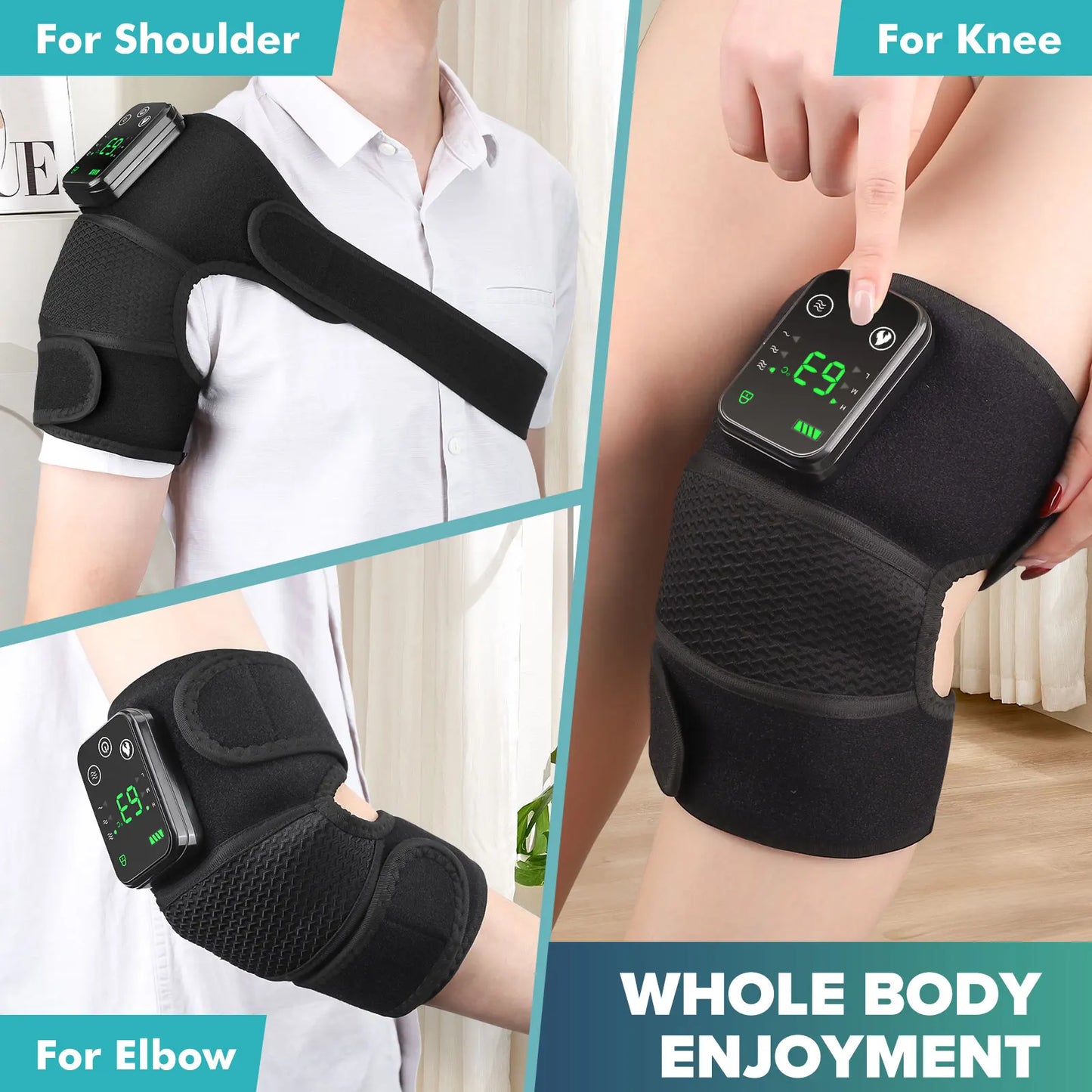Multifunctional Neck, Back & Waist Massager Belt