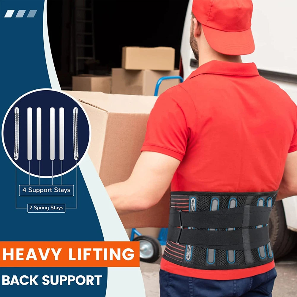 Back Brace for Lower Back Pain