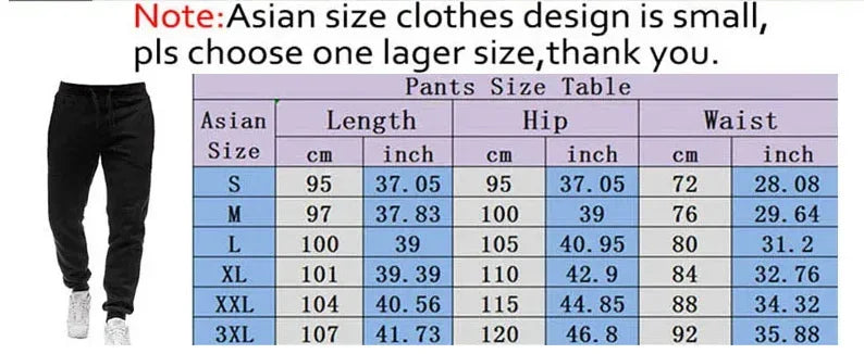 Men's Casual Sports Jogging Pant