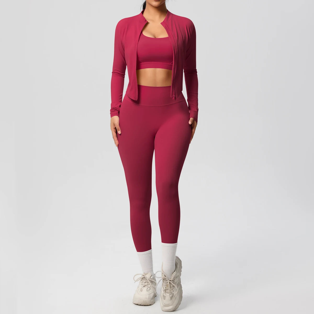 3pcs Sportswear Yoga Set