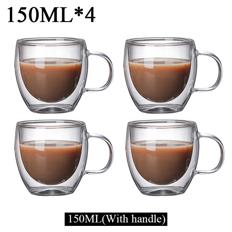 Heat Resistant Double Wall Coffee Cup
