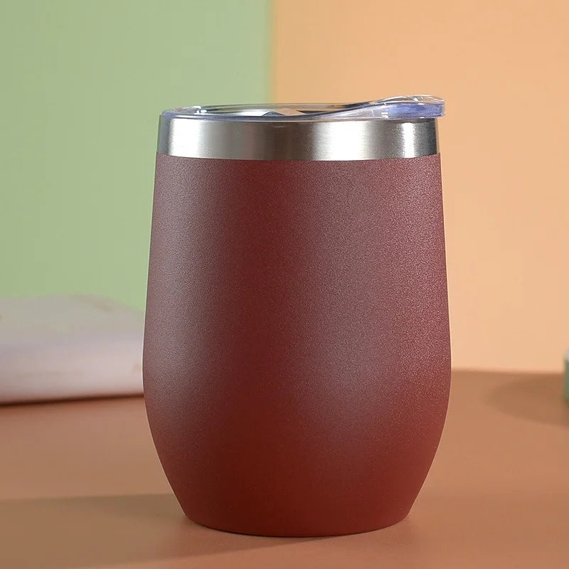 12oz Eggshell Cup Stainless Steel Thermos Bottle