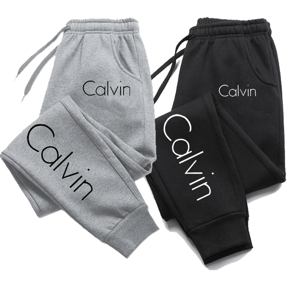 Unisex Casual Printed Sports Running Trousers