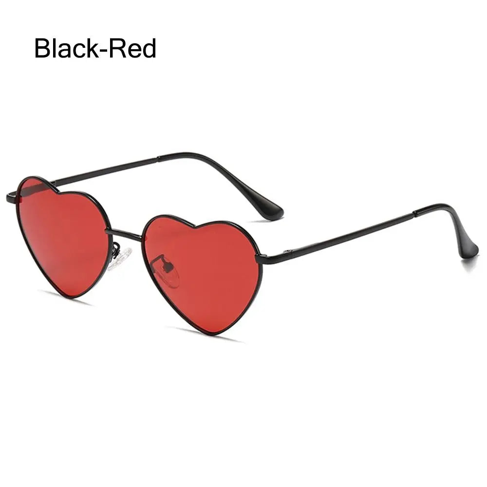 UV400 Protection Heart-Shaped Sunglasses