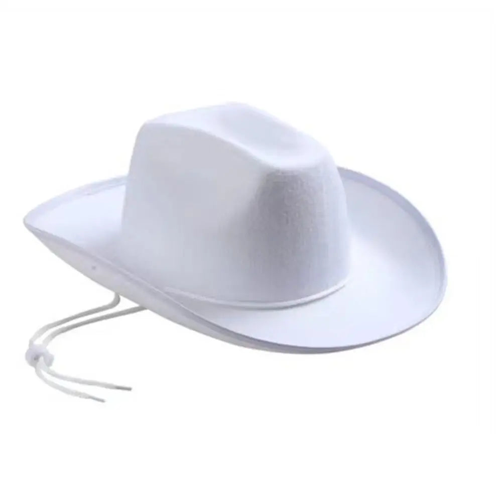 Unisex Western Wide Brim Fedoras Hat