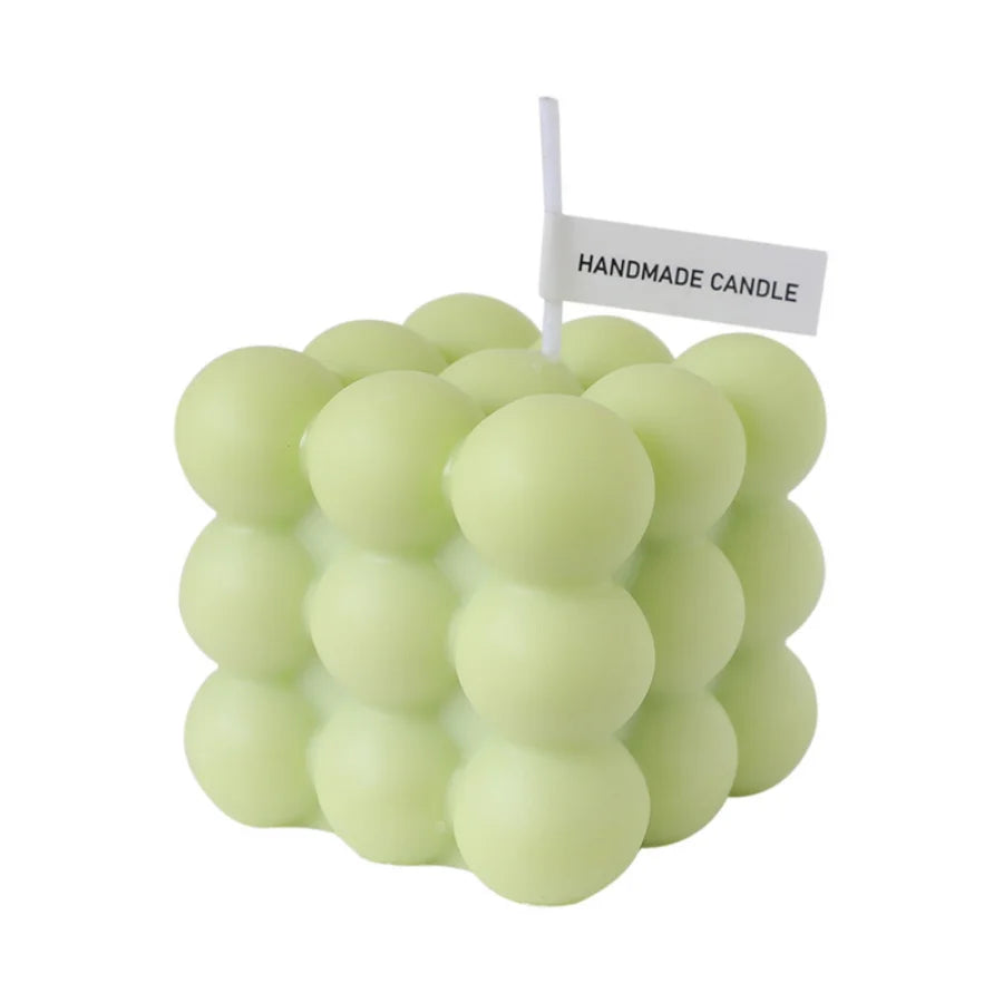 Ball-Shaped Soy Wax Magic Cube Aromatherapy Candle