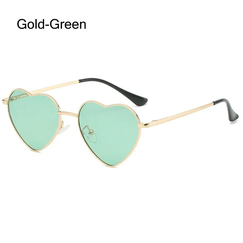 UV400 Protection Heart-Shaped Sunglasses